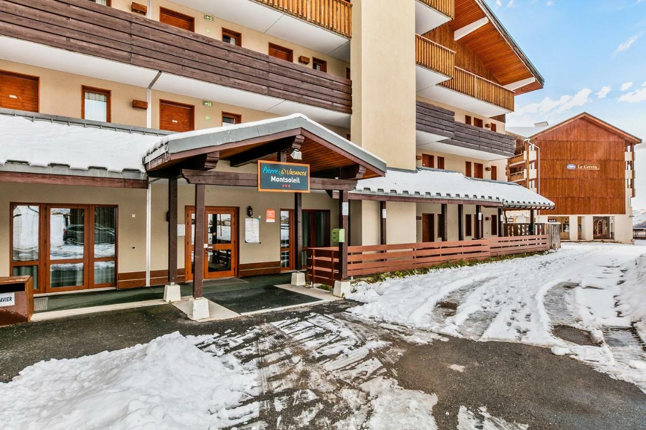 Residence Le Mont Soleil - Maeva Home La Plagne Eksteriør bilde